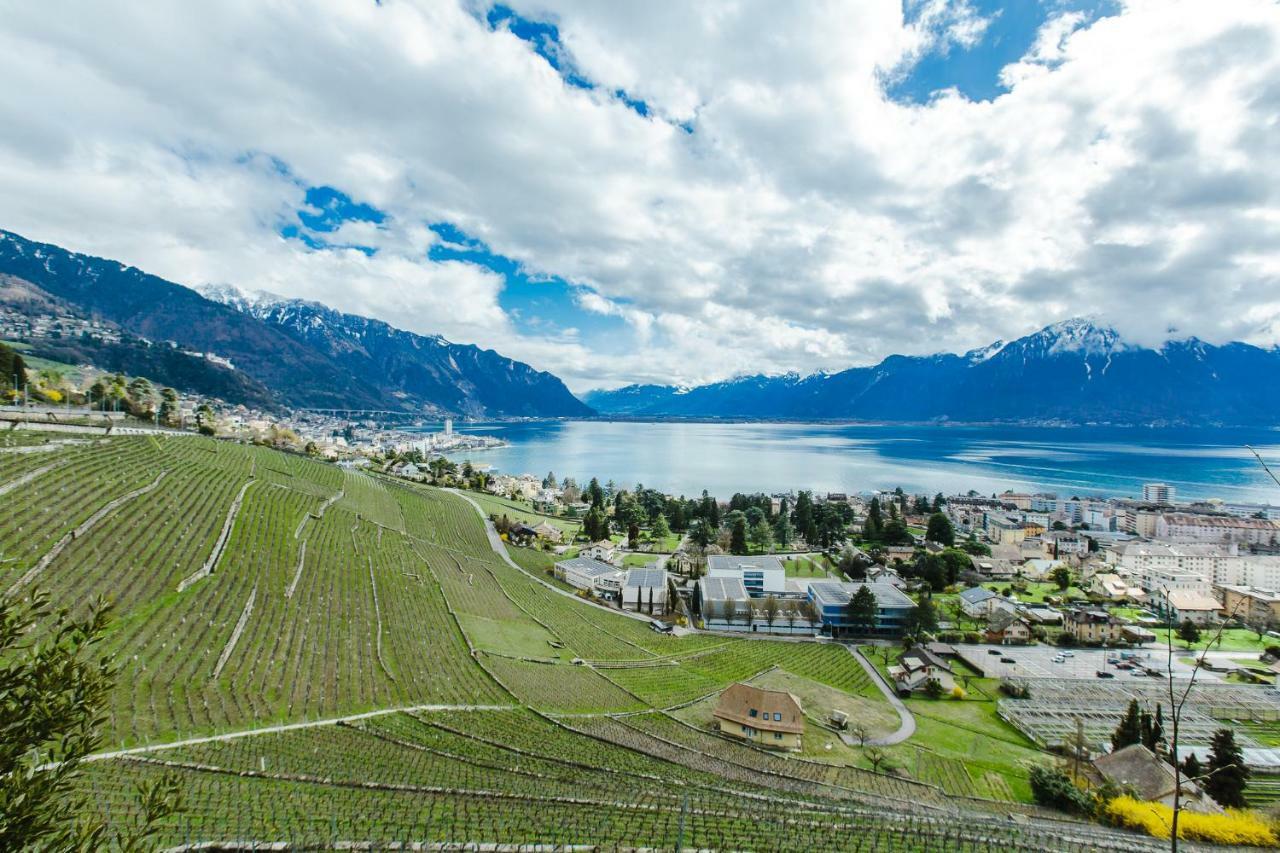Chateau Du Chatelard | 2 Persons Montreux Exterior photo